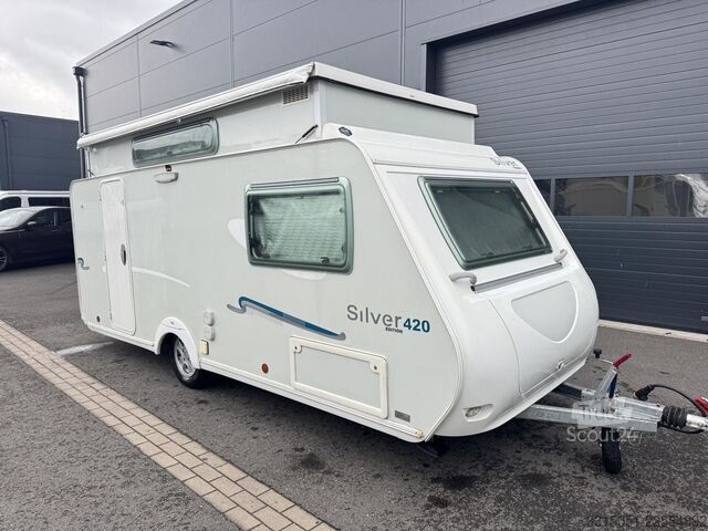 Caravane TRIGANO Silver 420 Edition Markise+TV+Vorzelt+100kmh