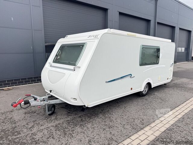 Caravane TRIGANO Silver 420 Edition Markise+TV+Vorzelt+100kmh