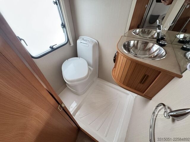 Caravane TRIGANO Silver 420 Edition Markise+TV+Vorzelt+100kmh