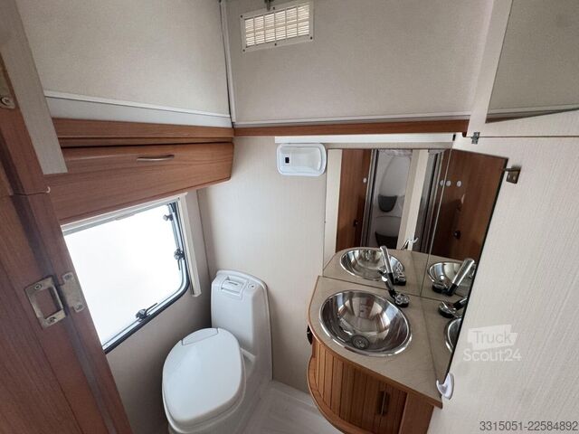 Caravane TRIGANO Silver 420 Edition Markise+TV+Vorzelt+100kmh
