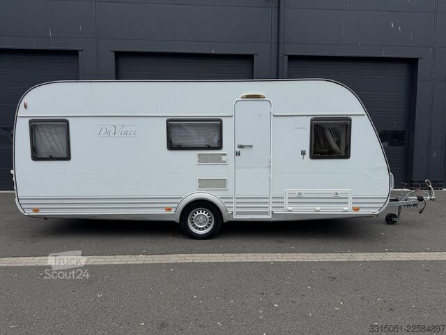 Husvagn TABBERT Da Vinci 525 HK Pano+Fahrradtr+Antischlinger