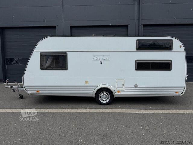 Husvagn TABBERT Da Vinci 525 HK Pano+Fahrradtr+Antischlinger