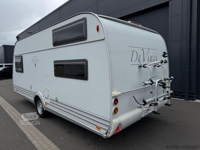 Husvagn TABBERT Da Vinci 525 HK Pano+Fahrradtr+Antischlinger
