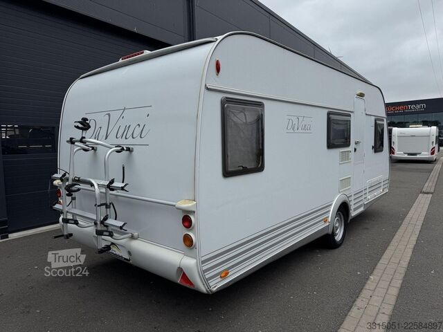 Husvagn TABBERT Da Vinci 525 HK Pano+Fahrradtr+Antischlinger