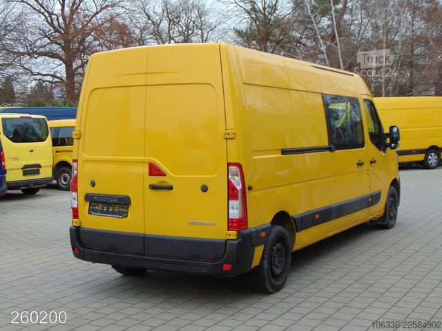 Aukštas mikroautobusas RENAULT Master 2.3 dCi 135 L3H2 -Kamera-
