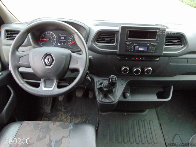 Aukštas mikroautobusas RENAULT Master 2.3 dCi 135 L3H2 -Kamera-