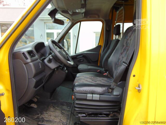 Aukštas mikroautobusas RENAULT Master 2.3 dCi 135 L3H2 -Kamera-