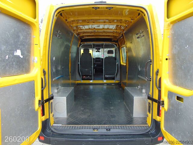 Aukštas mikroautobusas RENAULT Master 2.3 dCi 135 L3H2 -Kamera-