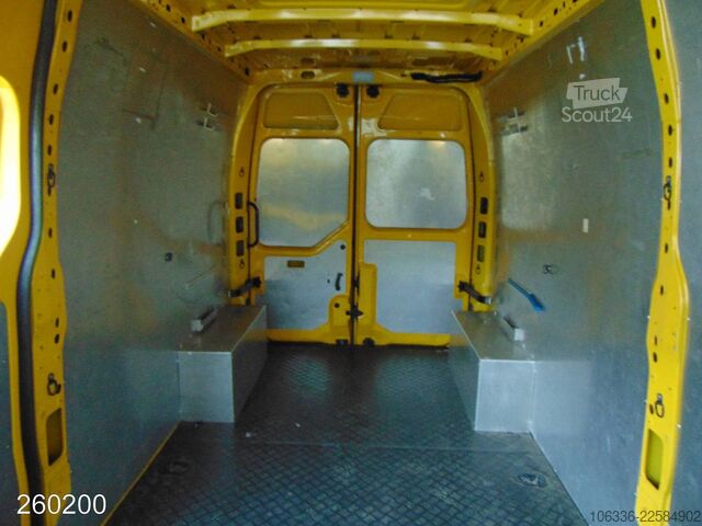 Aukštas mikroautobusas RENAULT Master 2.3 dCi 135 L3H2 -Kamera-