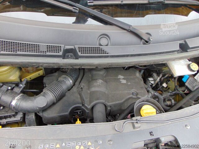 Aukštas mikroautobusas RENAULT Master 2.3 dCi 135 L3H2 -Kamera-