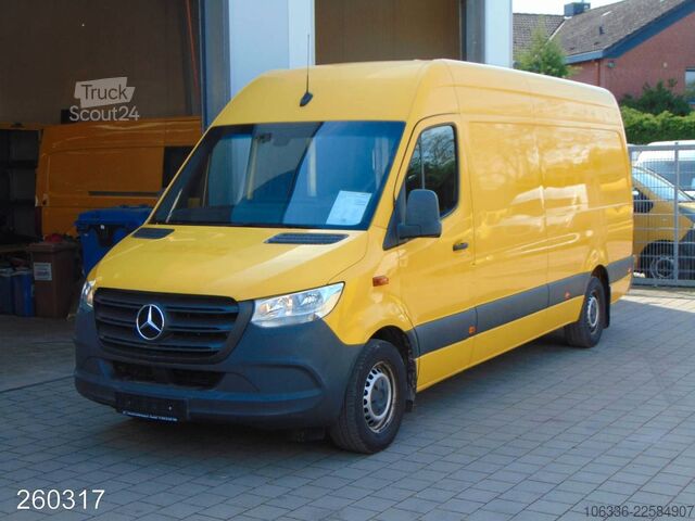 Aukštas mikroautobusas MERCEDES-BENZ Sprinter 314 CDI Maxi Klima-Kamera-Regalsystem