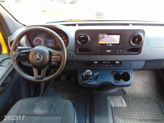 Aukštas mikroautobusas MERCEDES-BENZ Sprinter 314 CDI Maxi Klima-Kamera-Regalsystem