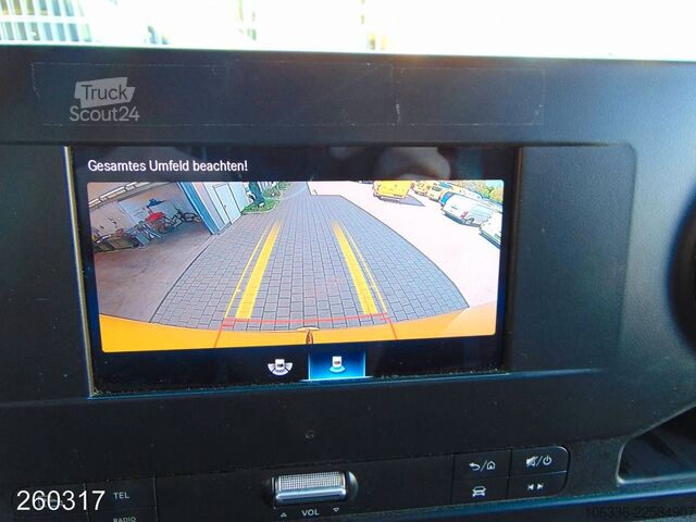 Aukštas mikroautobusas MERCEDES-BENZ Sprinter 314 CDI Maxi Klima-Kamera-Regalsystem
