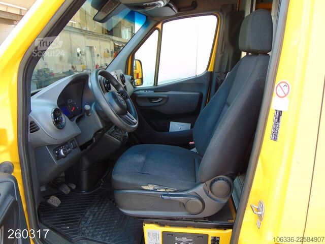 Aukštas mikroautobusas MERCEDES-BENZ Sprinter 314 CDI Maxi Klima-Kamera-Regalsystem
