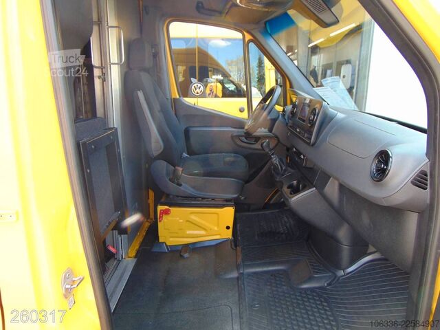Aukštas mikroautobusas MERCEDES-BENZ Sprinter 314 CDI Maxi Klima-Kamera-Regalsystem