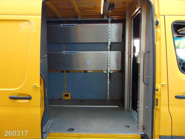 Aukštas mikroautobusas MERCEDES-BENZ Sprinter 314 CDI Maxi Klima-Kamera-Regalsystem