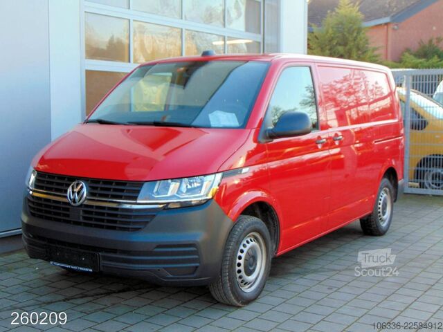 Panelinis furgonas VW T6 Transprter 2.0 TDI Klima