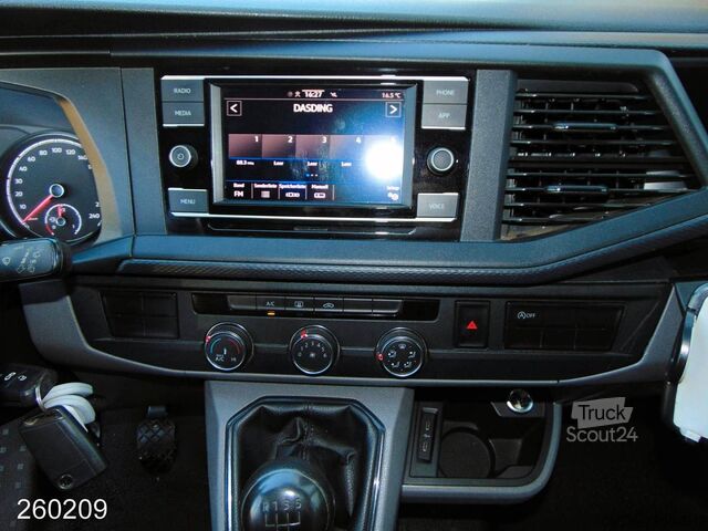 Panelinis furgonas VW T6 Transprter 2.0 TDI Klima