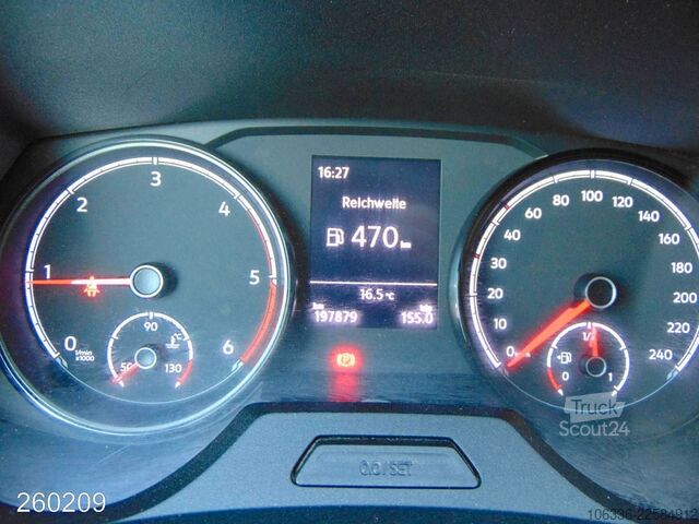 Panelinis furgonas VW T6 Transprter 2.0 TDI Klima