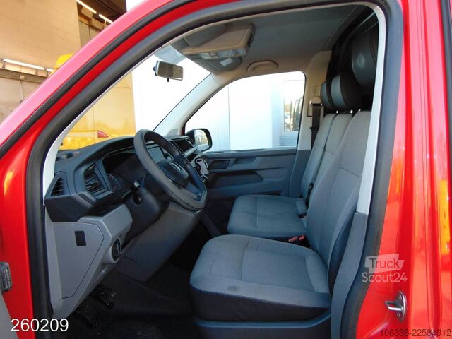 Panelinis furgonas VW T6 Transprter 2.0 TDI Klima