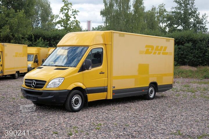 Dėžinis furgonas MERCEDES-BENZ SPRINTER 310 CDI MAXI -KAMERA-REGALSYSTEM-