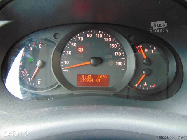 Panelová dodávka RENAULT Kangoo Rapid Maxi 1.5 dCi 115 KLIMA