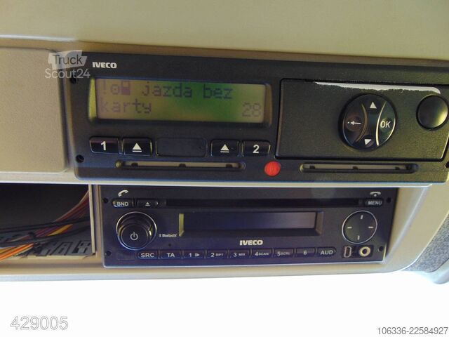 Dėžinis sunkvežimis IVECO ML 120 E 28 EuroCargo -KLIMA-