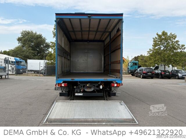Tenteli düz yataklı kamyon MERCEDES-BENZ Antos1830*E6c*AHK*LBW*Klima*Schwenkwänd-L*TÜV*
