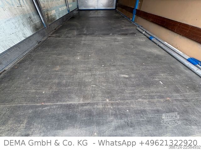 Tenteli düz yataklı kamyon MERCEDES-BENZ Antos1830*E6c*AHK*LBW*Klima*Schwenkwänd-L*TÜV*