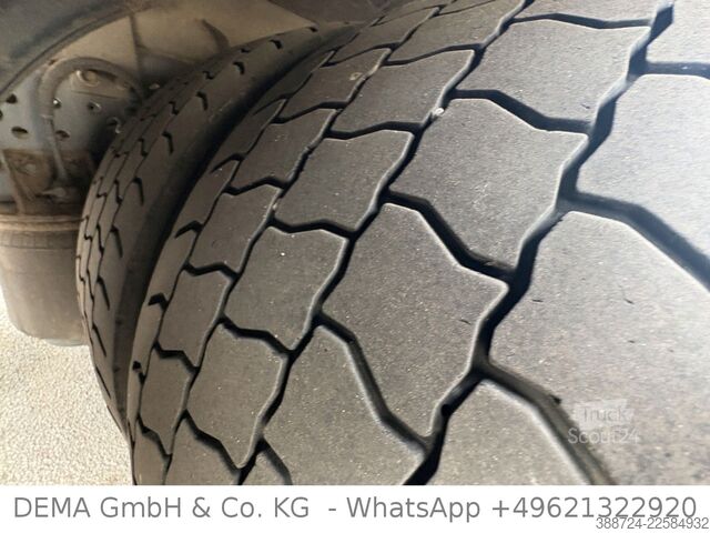 Tenteli düz yataklı kamyon MERCEDES-BENZ Antos1830*E6c*AHK*LBW*Klima*Schwenkwänd-L*TÜV*