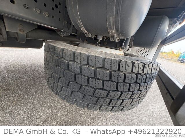 Tenteli düz yataklı kamyon MERCEDES-BENZ Antos1830*E6c*AHK*LBW*Klima*Schwenkwänd-L*TÜV*
