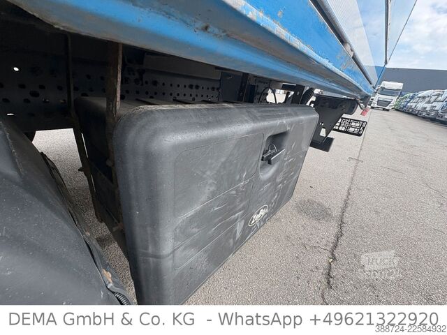 Tenteli düz yataklı kamyon MERCEDES-BENZ Antos1830*E6c*AHK*LBW*Klima*Schwenkwänd-L*TÜV*