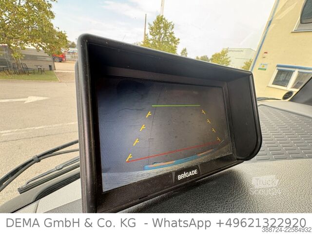 Tenteli düz yataklı kamyon MERCEDES-BENZ Antos1830*E6c*AHK*LBW*Klima*Schwenkwänd-L*TÜV*