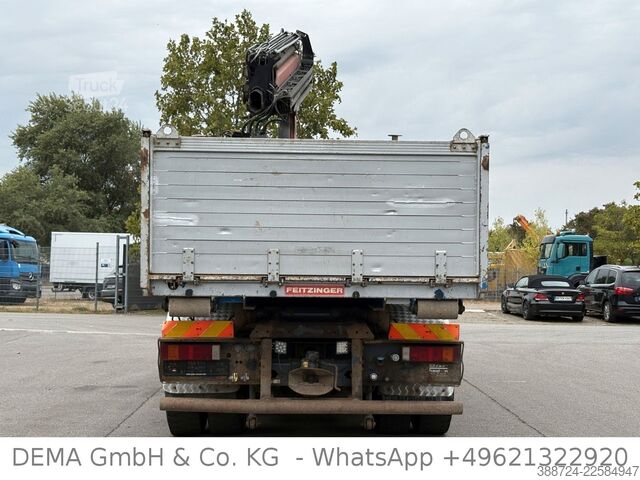 Kippiauto DAF CF85462*8x4*Mit Kran*Retarder*Klima*Hinterkipper