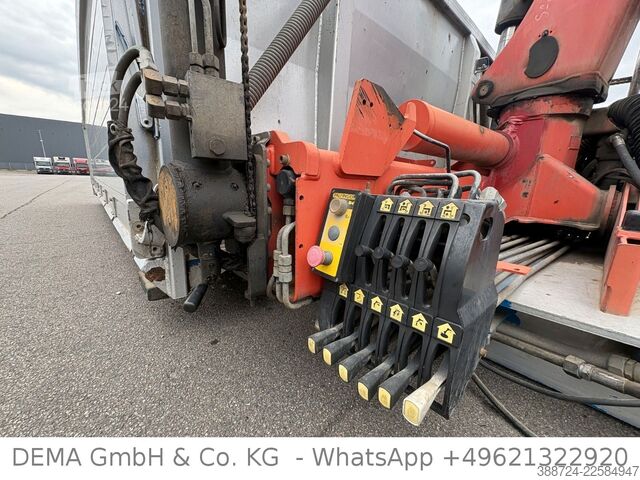 Kippiauto DAF CF85462*8x4*Mit Kran*Retarder*Klima*Hinterkipper