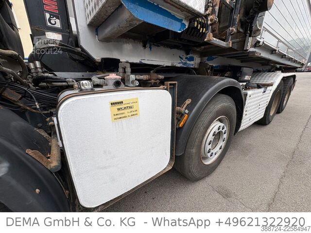 Kippiauto DAF CF85462*8x4*Mit Kran*Retarder*Klima*Hinterkipper