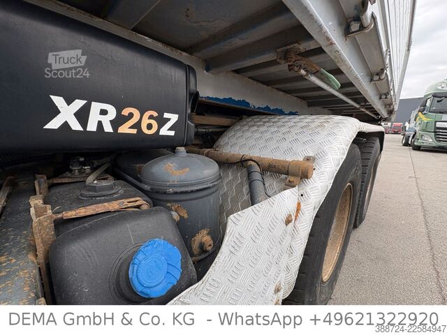 Kippiauto DAF CF85462*8x4*Mit Kran*Retarder*Klima*Hinterkipper