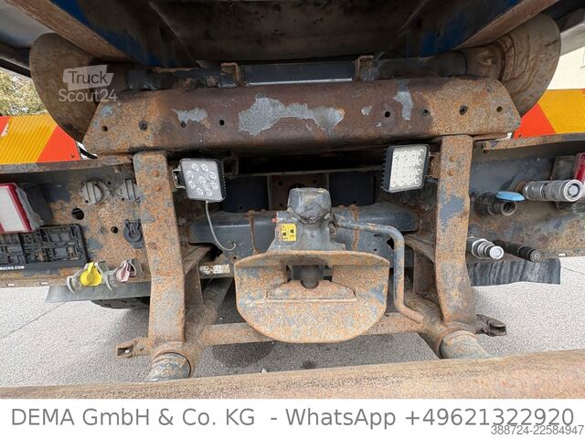 Kippiauto DAF CF85462*8x4*Mit Kran*Retarder*Klima*Hinterkipper