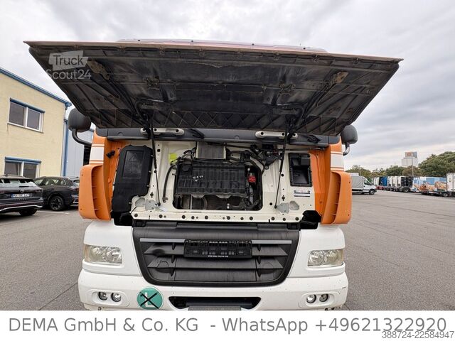 Kippiauto DAF CF85462*8x4*Mit Kran*Retarder*Klima*Hinterkipper