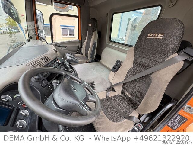 Kippiauto DAF CF85462*8x4*Mit Kran*Retarder*Klima*Hinterkipper