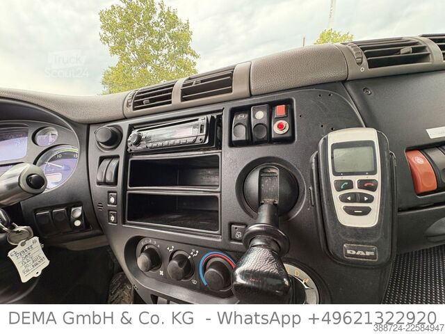 Kippiauto DAF CF85462*8x4*Mit Kran*Retarder*Klima*Hinterkipper