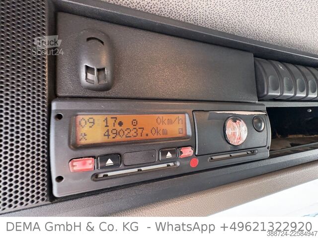 Kippiauto DAF CF85462*8x4*Mit Kran*Retarder*Klima*Hinterkipper