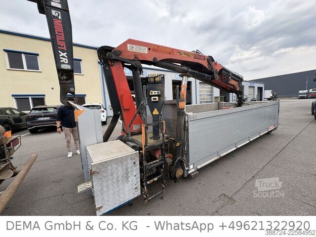 Roll-off-kippi kuorma-auto DAF CF85462*8x4*Mit Kran*Retarder*Klima*Hinterkipper