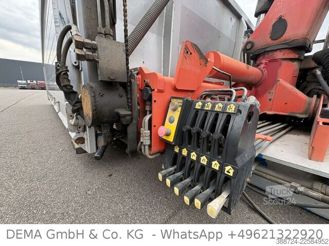 Roll-off-kippi kuorma-auto DAF CF85462*8x4*Mit Kran*Retarder*Klima*Hinterkipper