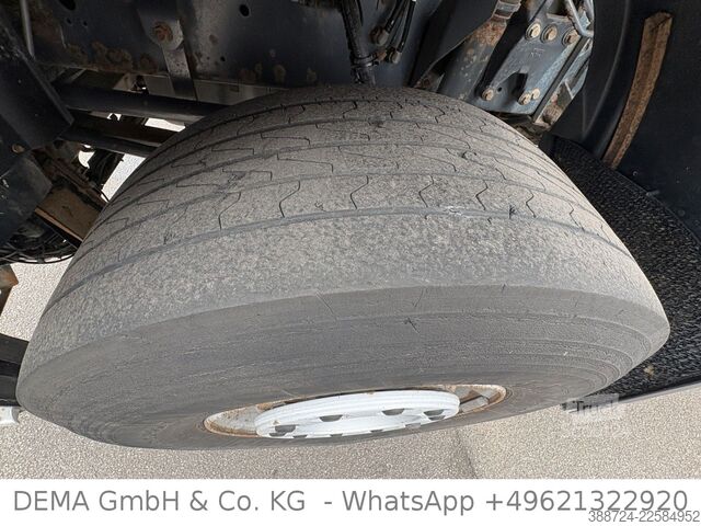 Roll-off-kippi kuorma-auto DAF CF85462*8x4*Mit Kran*Retarder*Klima*Hinterkipper