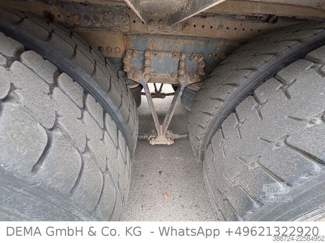 Roll-off-kippi kuorma-auto DAF CF85462*8x4*Mit Kran*Retarder*Klima*Hinterkipper