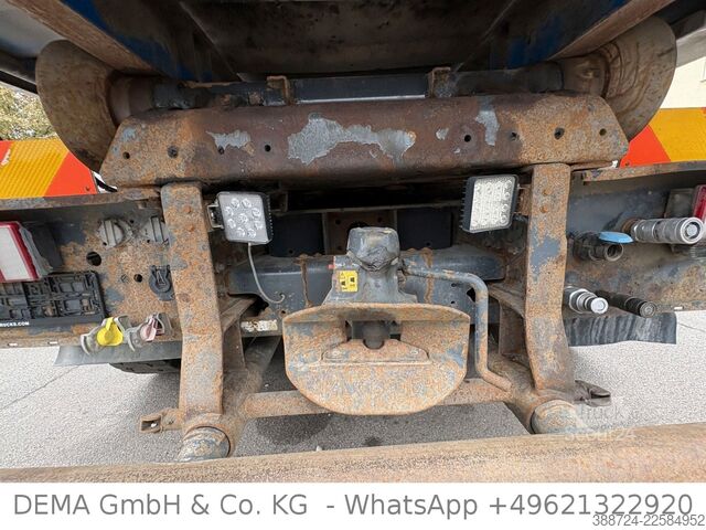 Roll-off-kippi kuorma-auto DAF CF85462*8x4*Mit Kran*Retarder*Klima*Hinterkipper