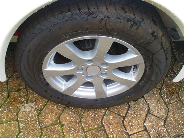 Motorradanhänger EXCALIBUR S 2 Luxus in weis  wie NEU ! aus 6/2024