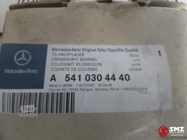 Ležaj motorja Mercedes Occ hoofdlager krukas Mercedes Actros OM501LA