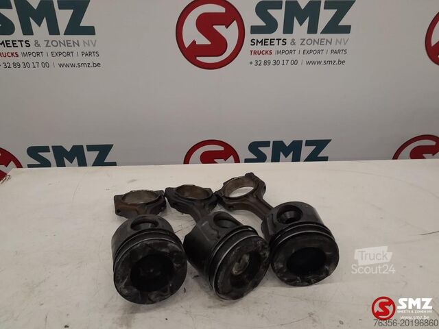 Dzinēja daļa Man Occ set 3 drijfstangen met pistons MAN TGM 5102500